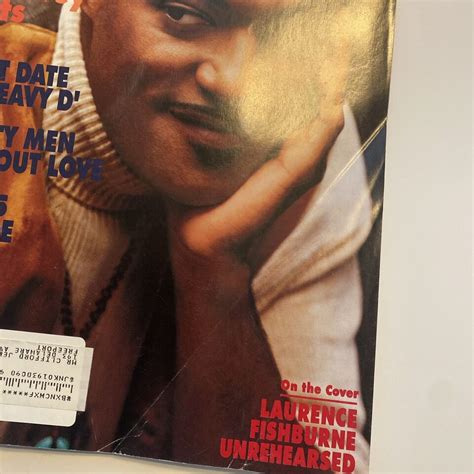 Essence Mag Laurence Fishburne Nov 1994 Sex Survey Fake Orgasms Mens Issue EBay