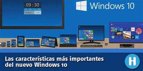 Llegó Windows 10 Conócelo