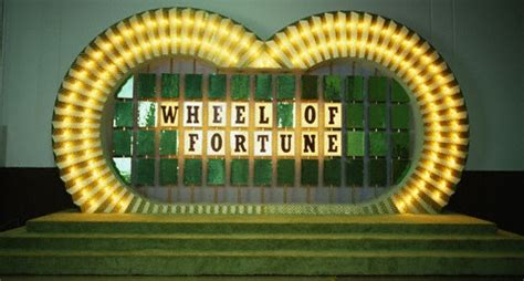 Wheel of Fortune Modern Puzzleboard Font | Buy a Vowel Boards