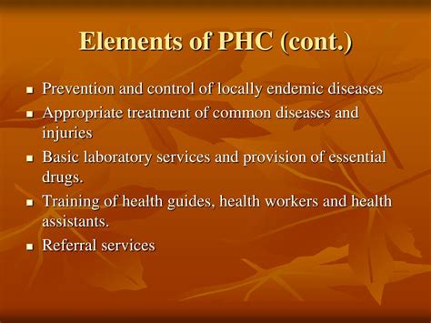 Ppt Primary Health Care 2 Powerpoint Presentation Free Download