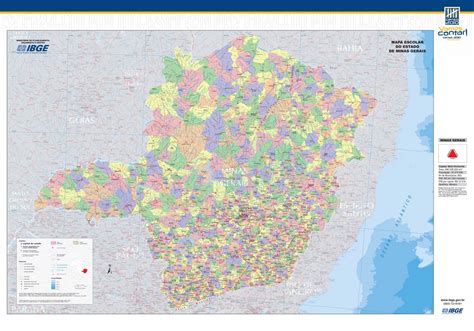 Mapa Sul De Minas Gerais Cidades FDPLEARN