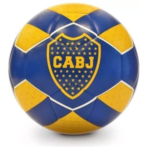 Pelota Futbol Boca Jr Xeneize Nº5 Drb Licencia Oficial JUVENCIA SPORT