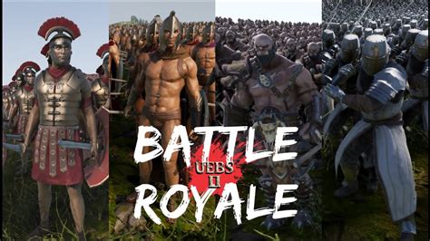 Battle Royale Romans Vs Spartans Vs Orcs Vs Heavy Knight Ultimate