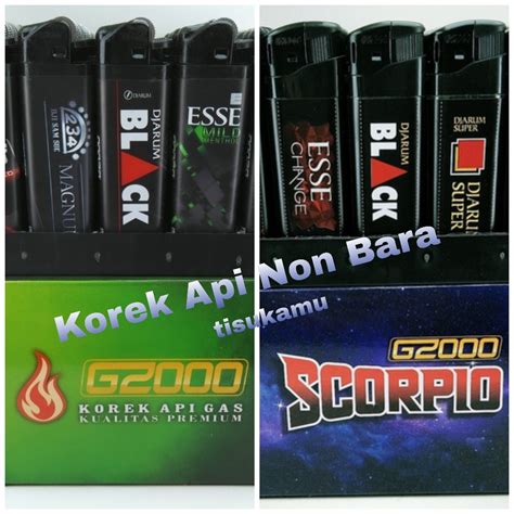 Jual Korek Api Magnet G Komodo Scorpio Korek Api Magnetic Setelan