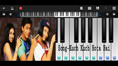 Kuch Kuch Hota Hai Love Song Two Hands Piano Cover Perfect Piano Srk Kajal Youtube