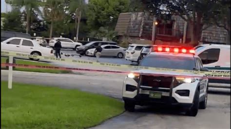 Man Shot And Killed In West Palm Beach Pbso Investigating