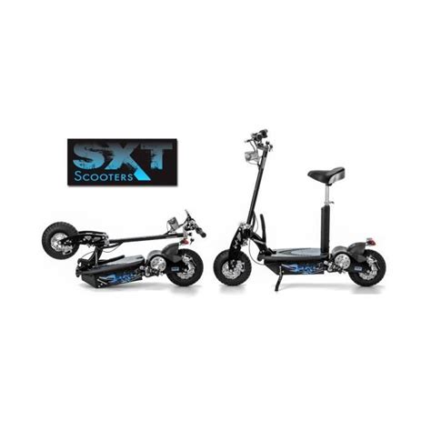 SXT 1000 XL Trottinette Electrique Noir Plo Achat Vente SXT