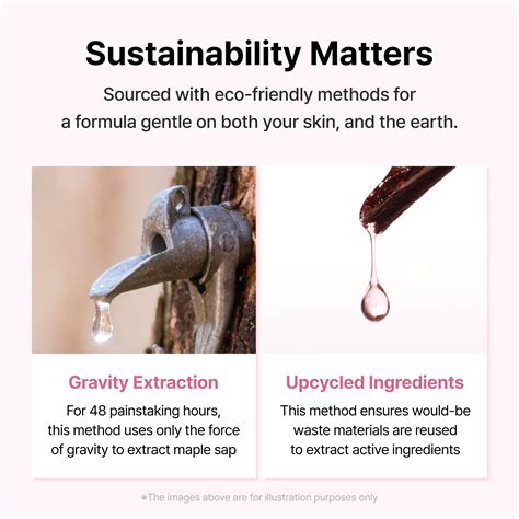 maple energy infusing serum