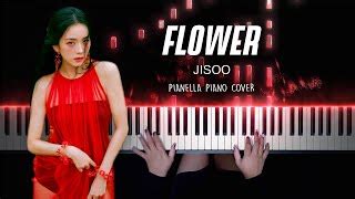 꽃 FLOWER 免費琴譜 JISOO 簡單鋼琴入門 easy piano tutoria Doovi