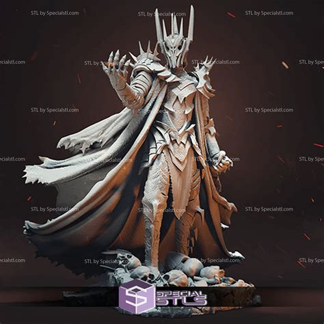 Sauron Stl Files Lord Of The Rings Specialstl