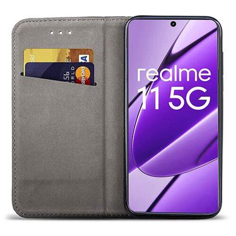 Etui Do Realme G Smart Magnet Case Szk O Hartowane Etui Na