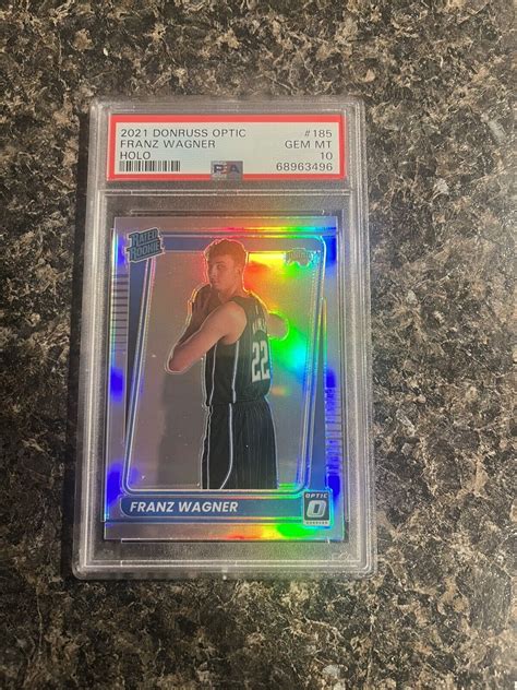 Franz Wagner Optic Holo Psa Price Guide Sports Card Investor