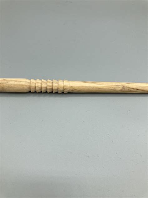 Custom Magic Wand Olive Wood 11 34 Inches Etsy