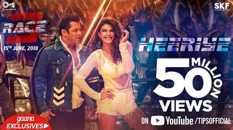 Heeriye Song Video Race 3 Salman Khan Jacqueline Meet Bros Ft