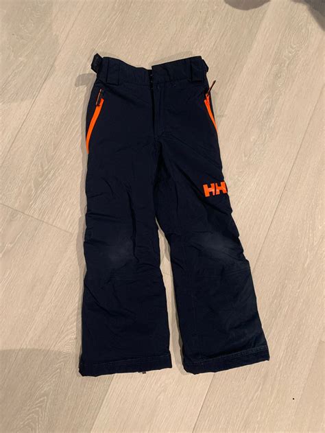 Helly Hansen Vinterbukse Skibukse Str 128 FINN No