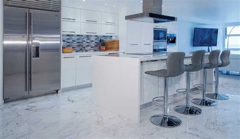 Carrara Marble Kitchen Floor Flooring Guide By Cinvex