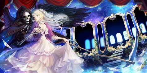 Grim Reaper Zerochan Anime Image Board