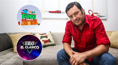 Lucho C Ceres Por Qu El Actor Descarta Trabajar En Al Fondo Hay