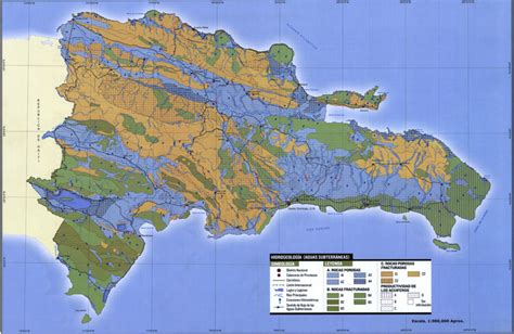 CIENCIAS SOCIALES: Hidrografía De La República Dominicana