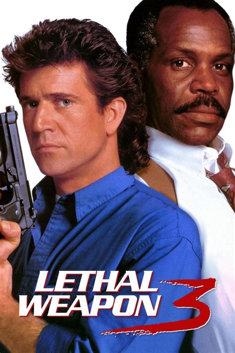 Lethal Weapon The Poster Database Tpdb