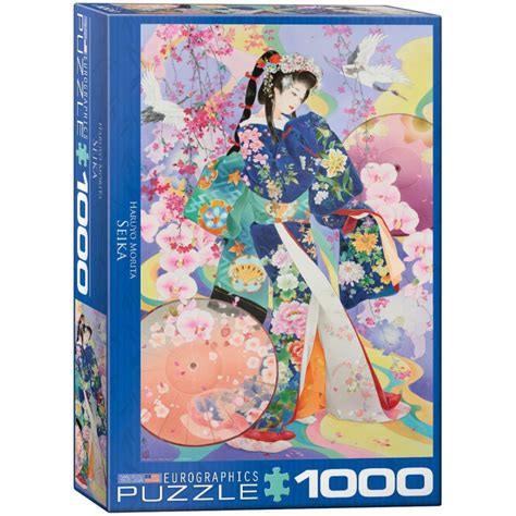 1000 Piece Gueixa Seika Eurographics Puzzle Kubekings Pt