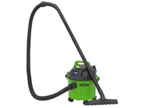 Sealey Vacuum Cleaner Wet Dry Ltre W V Bright Green Ebay