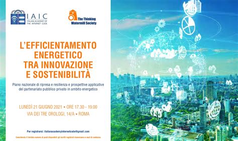 L Efficientamento Energetico Tra Innovazione E Sostenibilit Diritto