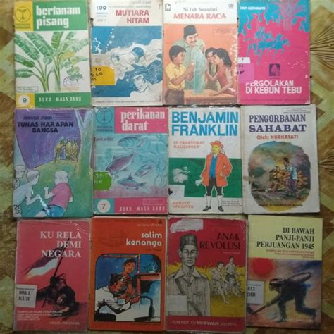 Jual Buku Cerita Anak Pelajaran Jadul Bacaan Anak Buku Lawas