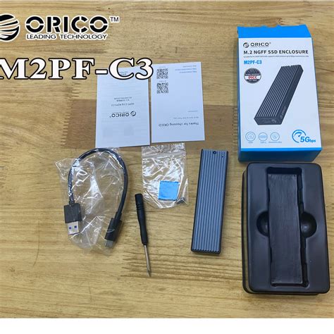 Mua Box ổ cứng M2 sata sang usb-C Orico M2PF-C3- Box M2 ORICO- Bảo Hành ...