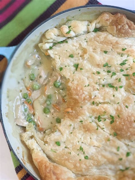 Creamy Chicken Pot Pie Is My Favorite Such A Classic For Good Reason This One Is Creamy