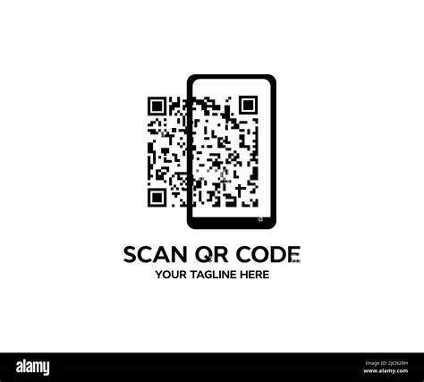 QR Code Logo Design QR Code für Smartphone mobile App Zahlung und