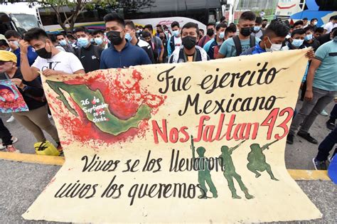 Encinas condena filtración del caso Ayotzinapa con detalles sin censura