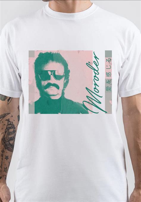 Giorgio Moroder T Shirt Swag Shirts