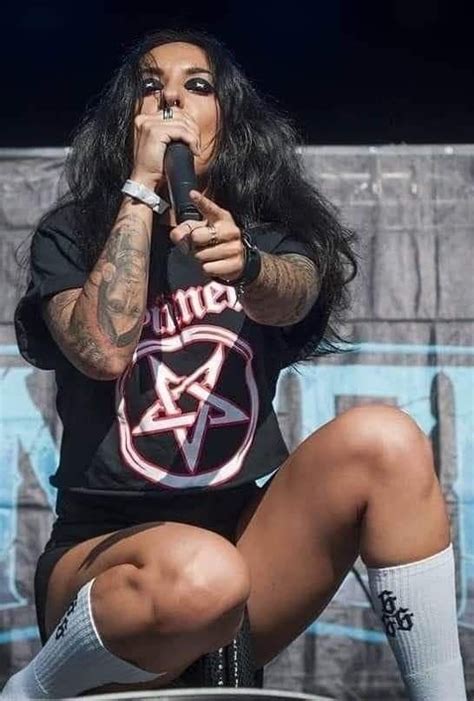 Pin By Rellik On Tatiana Jinjer Heavy Metal Girl Heavy Metal Music