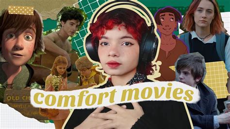 Qué son las Comfort Movies mis recomendaciones de Películas Confort