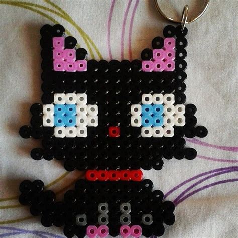 Cat Crafts Arts And Crafts Perler Patterns Craft Items Iconosquare