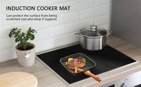 X Large Induction Hob Protector Mat Silicone Induction Hob Cover