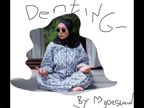 Denting Melly Goeslaw Cover By Fadhilah Intan Lyric YouTube