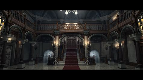 Resident Evil Mansion Hd Remake — Polycount