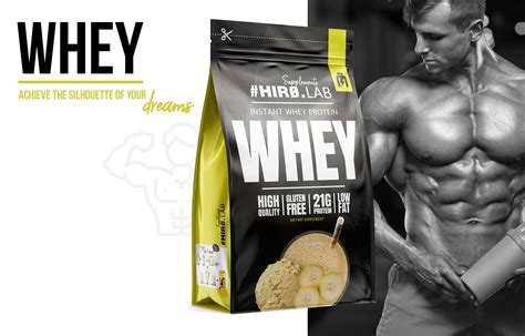 Hiro Lab Instant Whey Protein G Sportfarmas