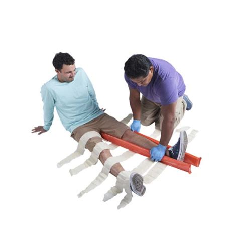 Padded Board Splint First Aid Training Supplies