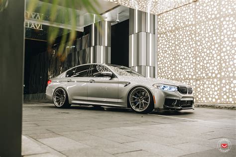 BMW F90 M5 EVO R SERIES EVO 2R 3 PIECE Vossen Wheels