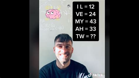 ¿eres Capaz De Resolver Este Reto De Lógica De Tiktok ¿cuánto Valen