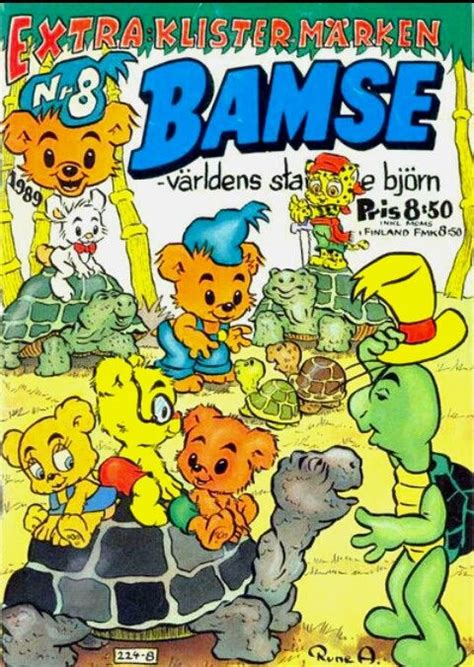 Bamse V Rldens Starkaste Bj Rn In Comic Book Covers Comic