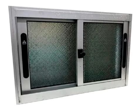 Ventana De Aluminio Banderola Para Ba O