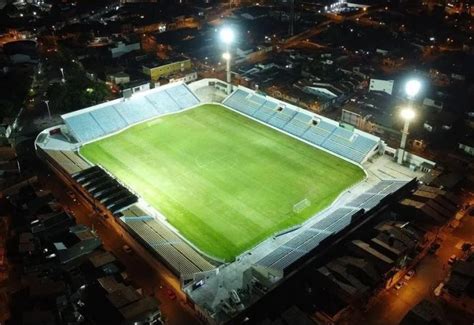 Como é o estádio do jogo Sampaio Corrêa x Figueirense pela Série C