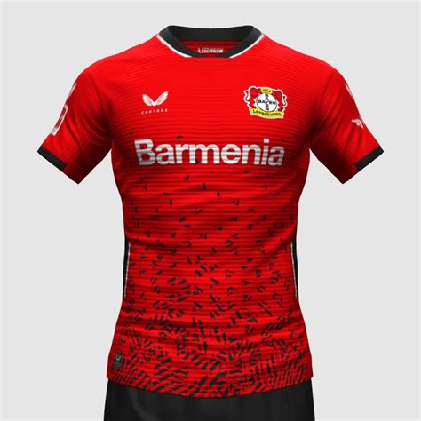 Bayer Leverkusen Home Concept Fifa Kit Creator Showcase