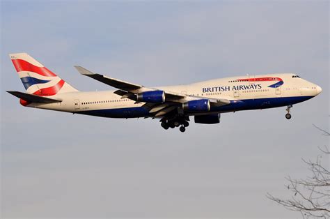 British Airways Ba Boeing G Bnlk John F K Flickr