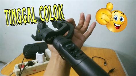 Cara Mengecas Gimbal Stabilizer Brica Steady Pro YouTube