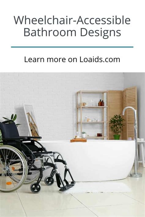 11 Wheelchair Accessible Bathroom Designs And Layout Artofit